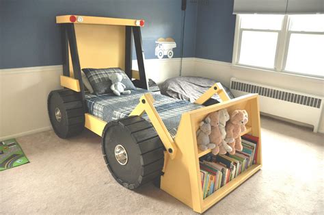 front end loader bed